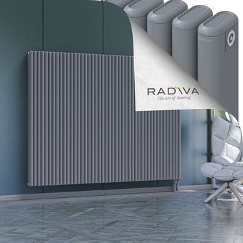 Kotto Radiateur En Aluminium 1500x2021 Gris Bas à droite 50mm