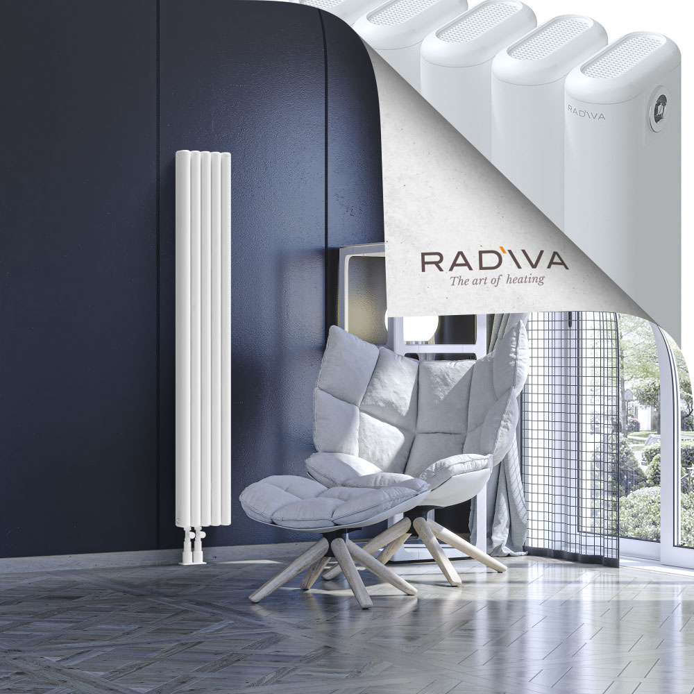 Kotto Radiateur En Aluminium 1500x221 Blanc - 3