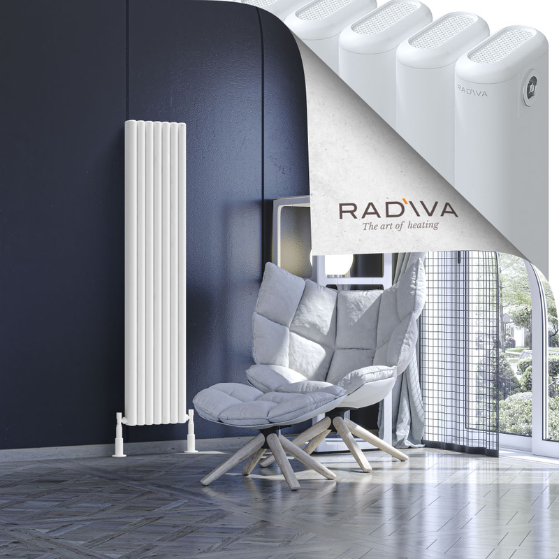Kotto Radiateur En Aluminium 1500x311 Blanc 