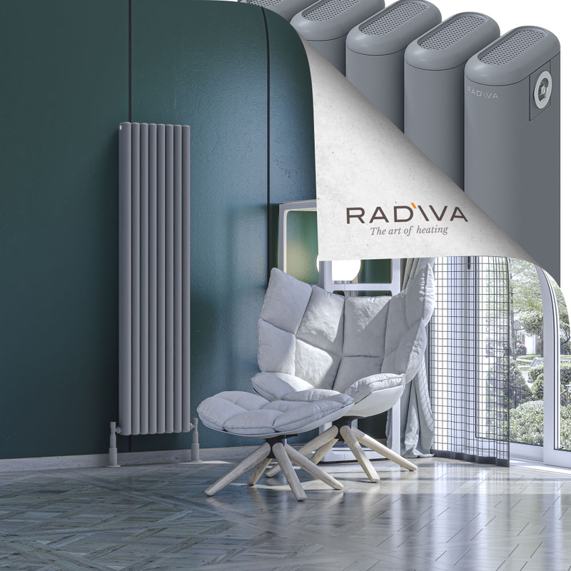 Kotto Radiateur En Aluminium 1500x356 Gris 