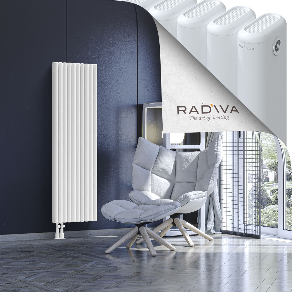 Kotto Radiateur En Aluminium 1500x446 Blanc - 3