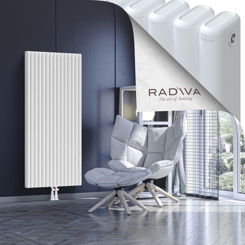 Kotto Radiateur En Aluminium 1500x671 Blanc - 2