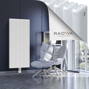 Kotto Radiateur En Aluminium 1500x671 Blanc Bas Milieu 50mm