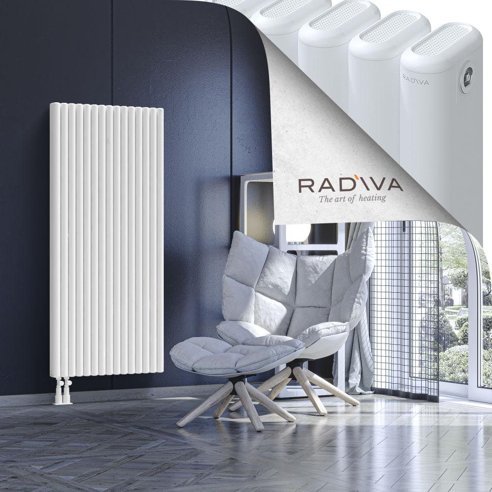 Kotto Radiateur En Aluminium 1500x671 Blanc - 3