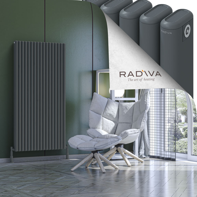 Kotto Radiateur En Aluminium 1500x761 Anthracite 