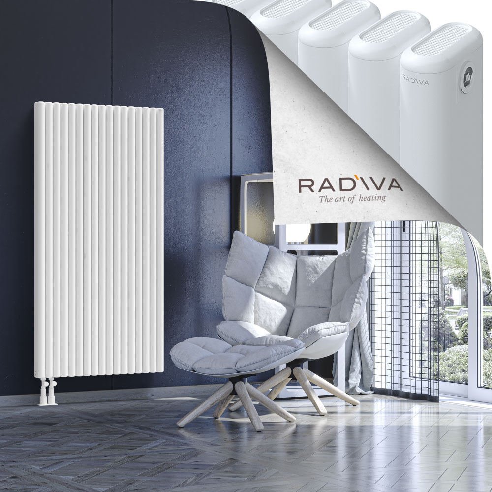 Kotto Radiateur En Aluminium 1500x761 Blanc - 3