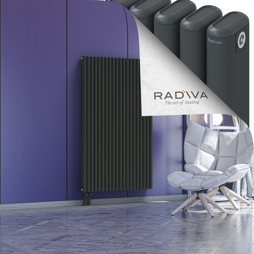 Kotto Radiateur En Aluminium 1500x896 Anthracite Foncé - 3
