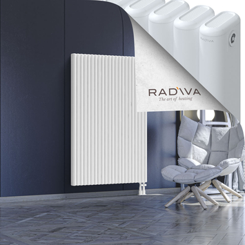Kotto Radiateur En Aluminium 1500x986 Blanc Bas à droite 50mm