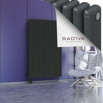 Kotto Radiateur En Aluminium 1600x1031 Anthracite Foncé Bas à gauche 50mm