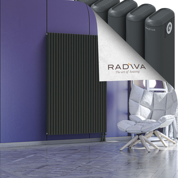 Kotto Radiateur En Aluminium 1600x1076 Anthracite Foncé Bas à droite 50mm