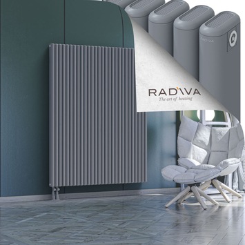 Kotto Radiateur En Aluminium 1600x1256 Gris Bas à gauche 50mm