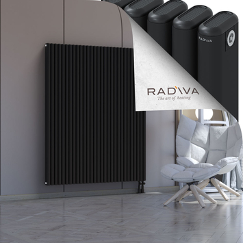 Kotto Radiateur En Aluminium 1600x1301 Noir Bas à droite 50mm