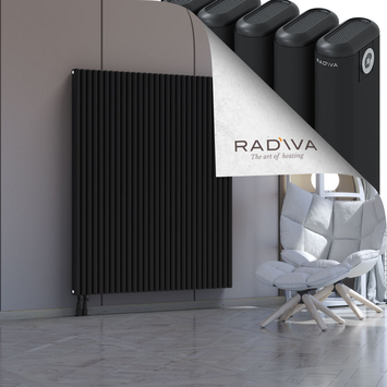 Kotto Radiateur En Aluminium 1600x1301 Noir Bas à gauche 50mm