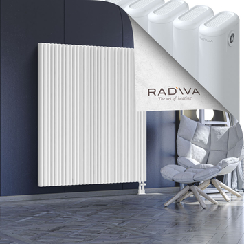 Kotto Radiateur En Aluminium 1600x1391 Blanc Bas à droite 50mm