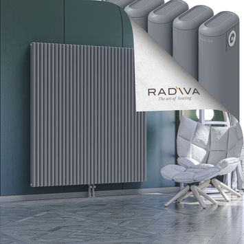 Kotto Radiateur En Aluminium 1600x1481 Gris Bas Milieu 50mm