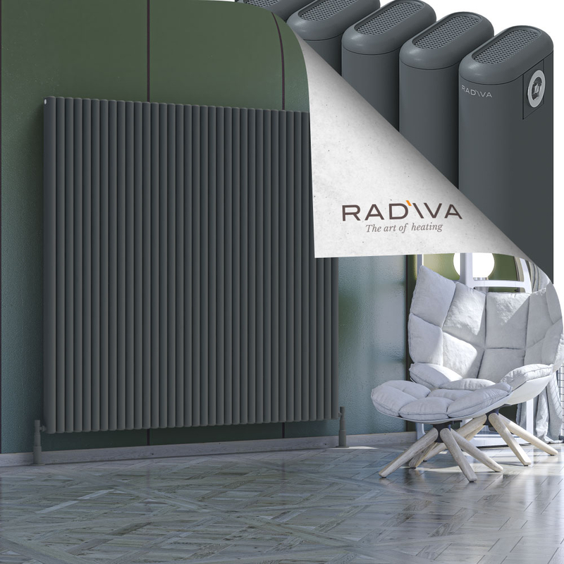 Kotto Radiateur En Aluminium 1600x1616 Anthracite 