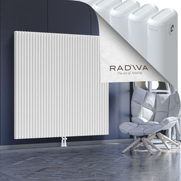 Kotto Radiateur En Aluminium 1600x1616 Blanc Bas Milieu 50mm