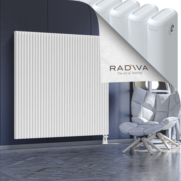 Kotto Radiateur En Aluminium 1600x1616 Blanc Bas à droite 50mm