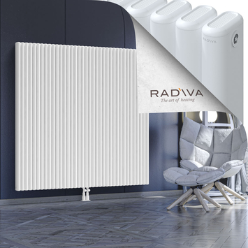 Kotto Radiateur En Aluminium 1600x1661 Blanc Bas Milieu 50mm