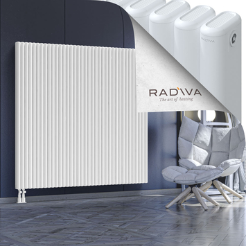 Kotto Radiateur En Aluminium 1600x1661 Blanc Bas à gauche 50mm