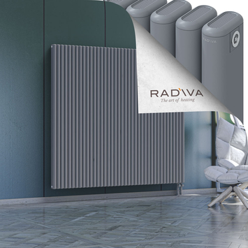 Kotto Radiateur En Aluminium 1600x1751 Gris Bas à droite 50mm
