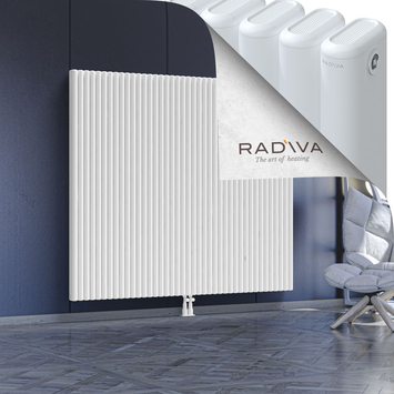 Kotto Radiateur En Aluminium 1600x1841 Blanc Bas Milieu 50mm