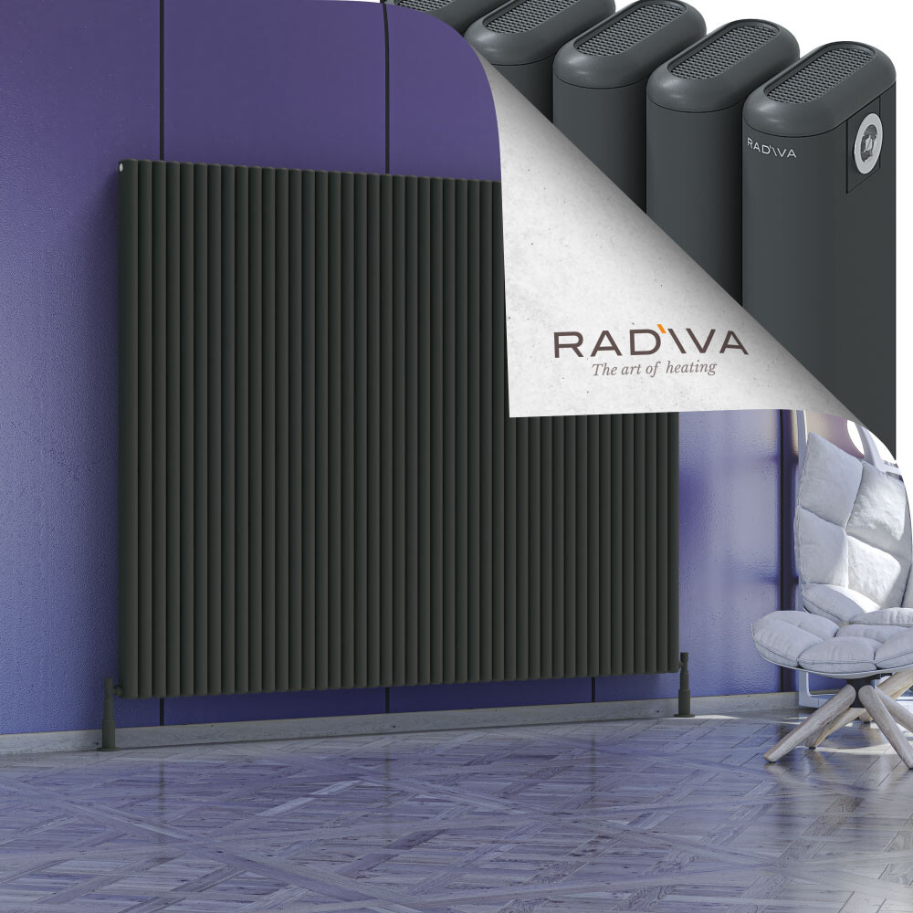 Kotto Radiateur En Aluminium 1600x1976 Anthracite Foncé - 1