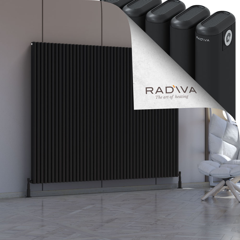 Kotto Radiateur En Aluminium 1600x1976 Noir 