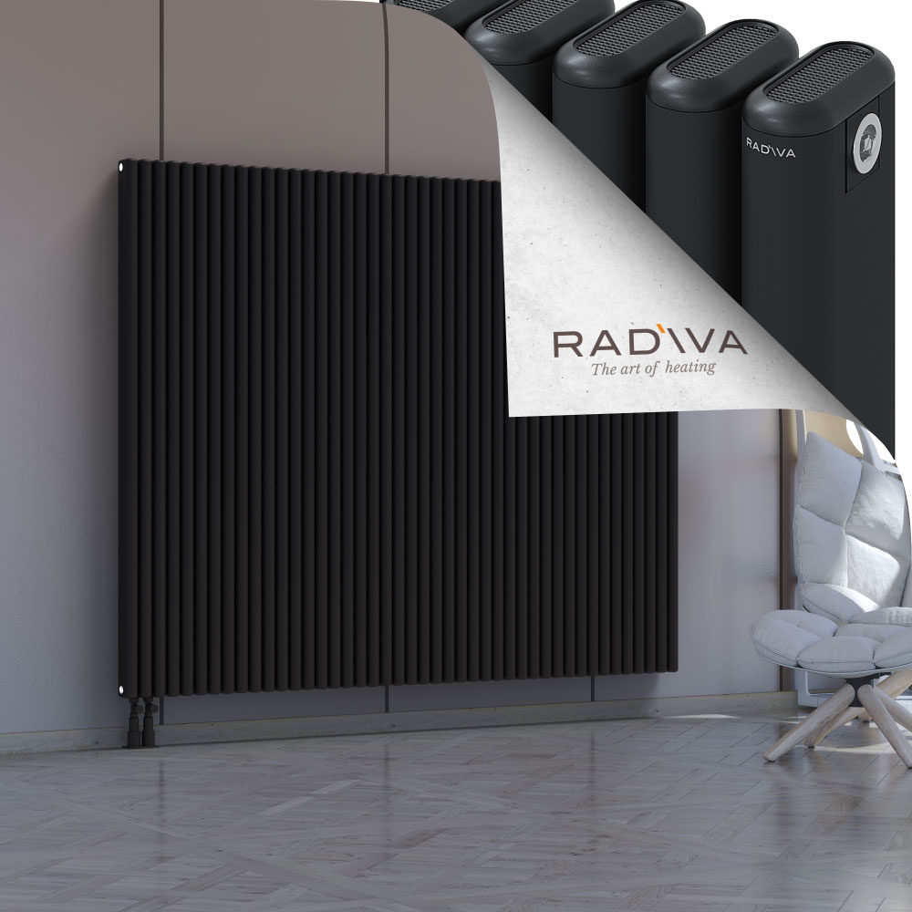 Kotto Radiateur En Aluminium 1600x1976 Noir - 3