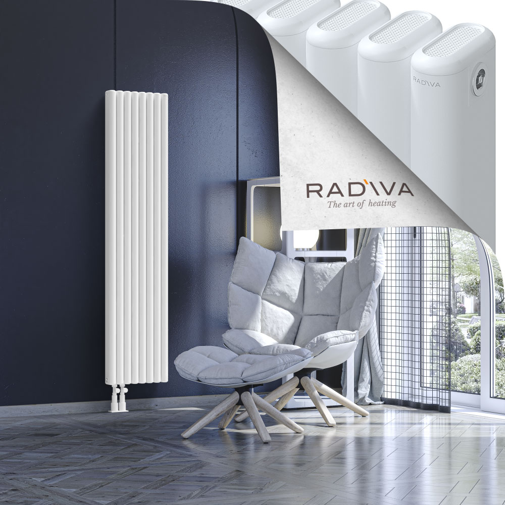 Kotto Radiateur En Aluminium 1600x356 Blanc - 3