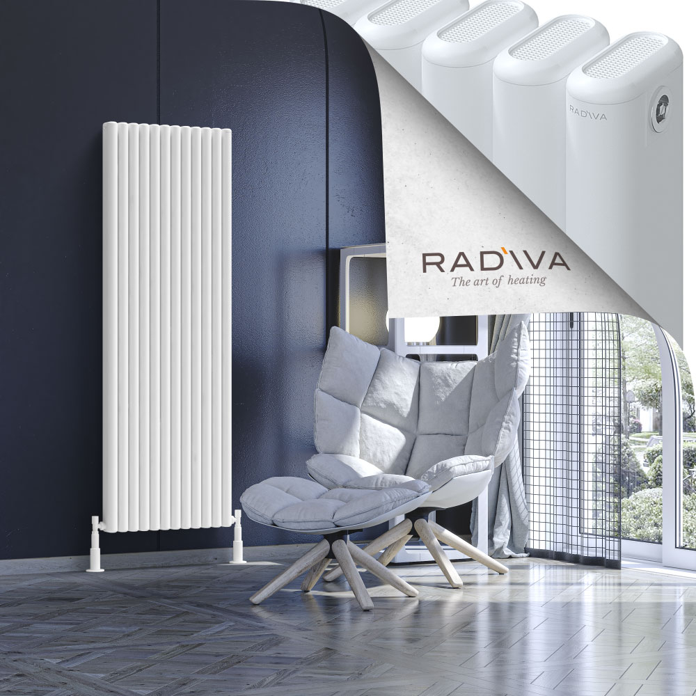 Kotto Radiateur En Aluminium 1600x536 Blanc - 1