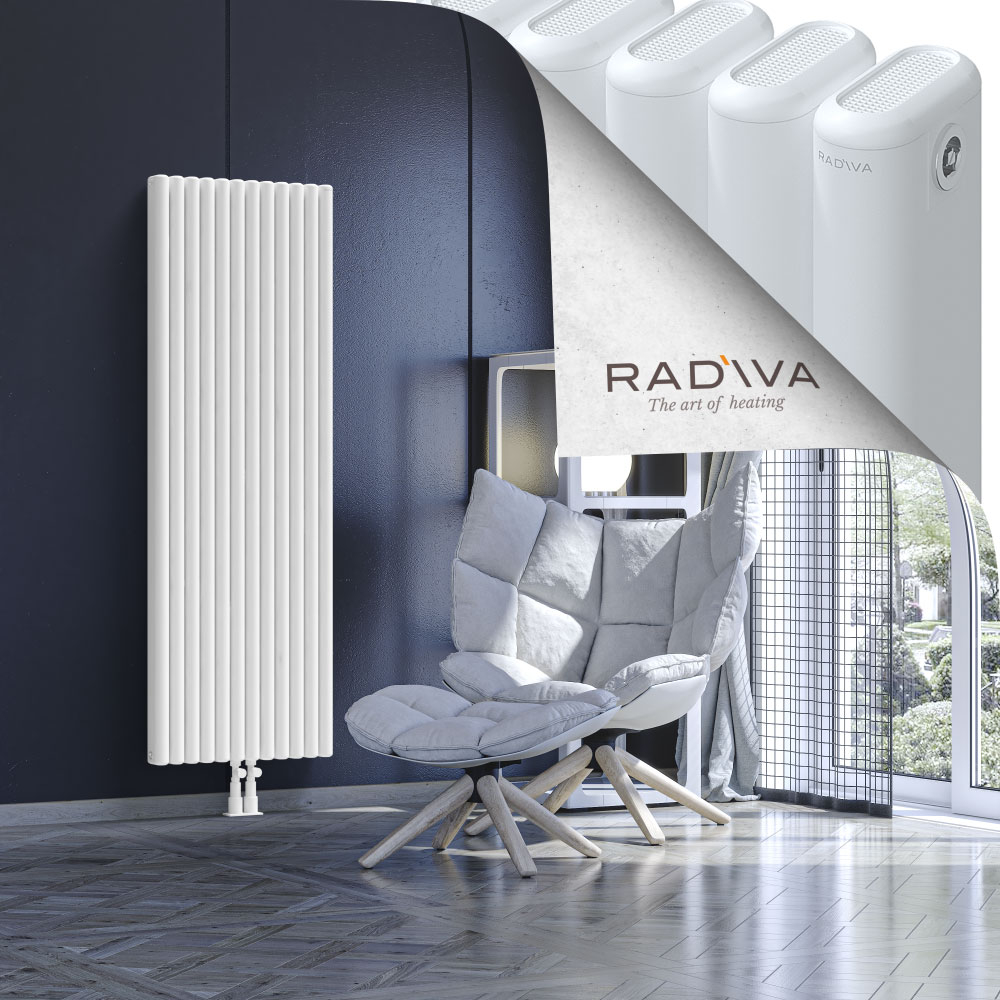 Kotto Radiateur En Aluminium 1600x536 Blanc - 2