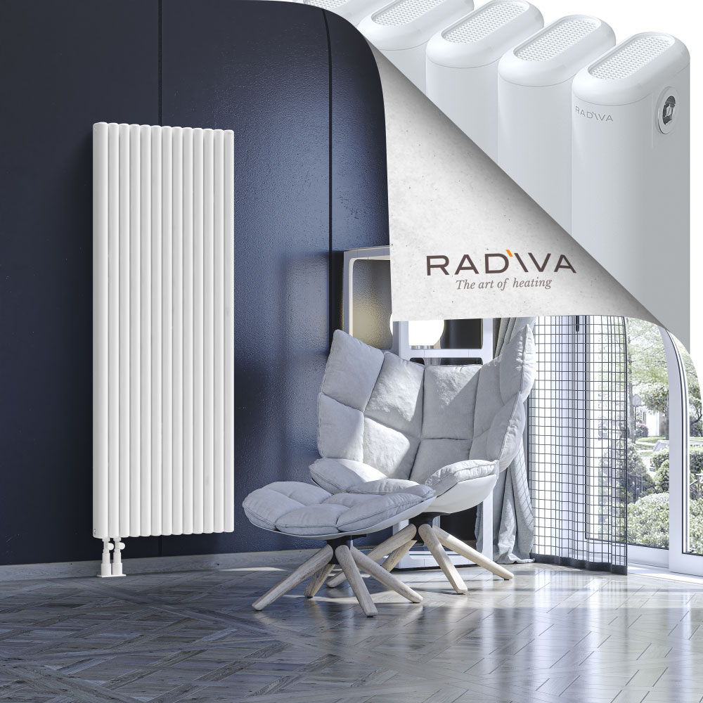 Kotto Radiateur En Aluminium 1600x581 Blanc - 3