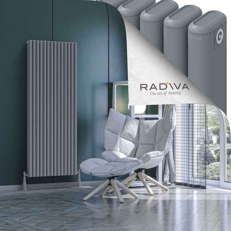 Kotto Radiateur En Aluminium 1600x626 Gris 