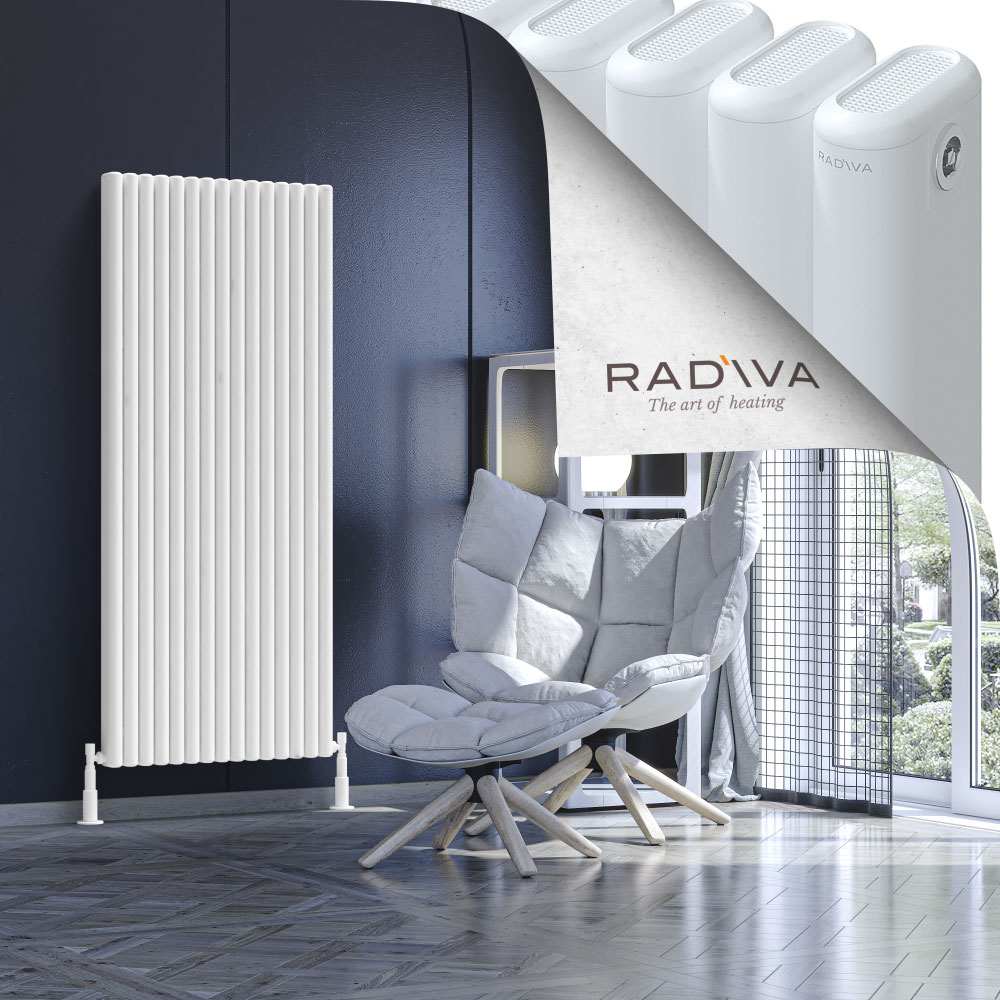 Kotto Radiateur En Aluminium 1600x671 Blanc - 1