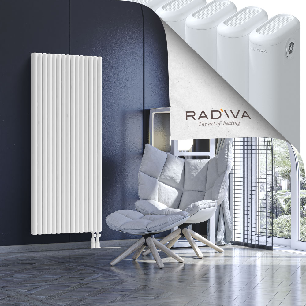 Kotto Radiateur En Aluminium 1600x671 Blanc - 4