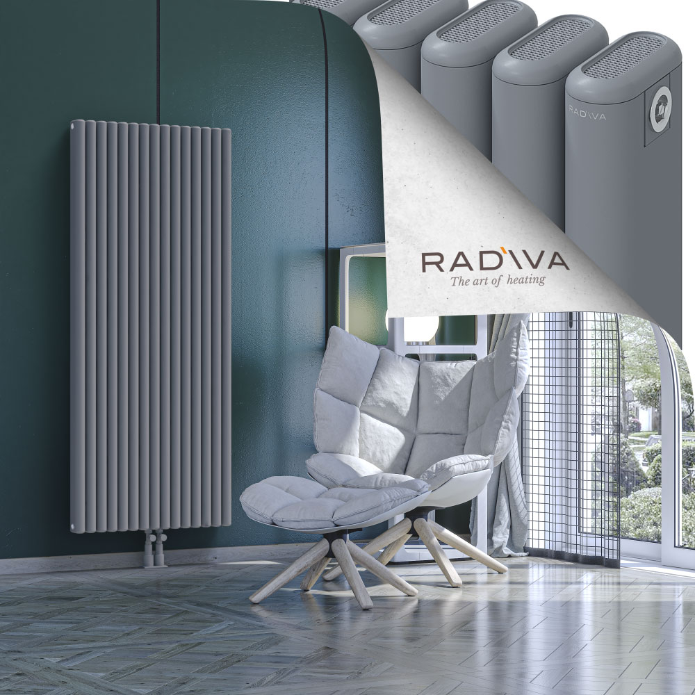 Kotto Radiateur En Aluminium 1600x671 Gris - 2