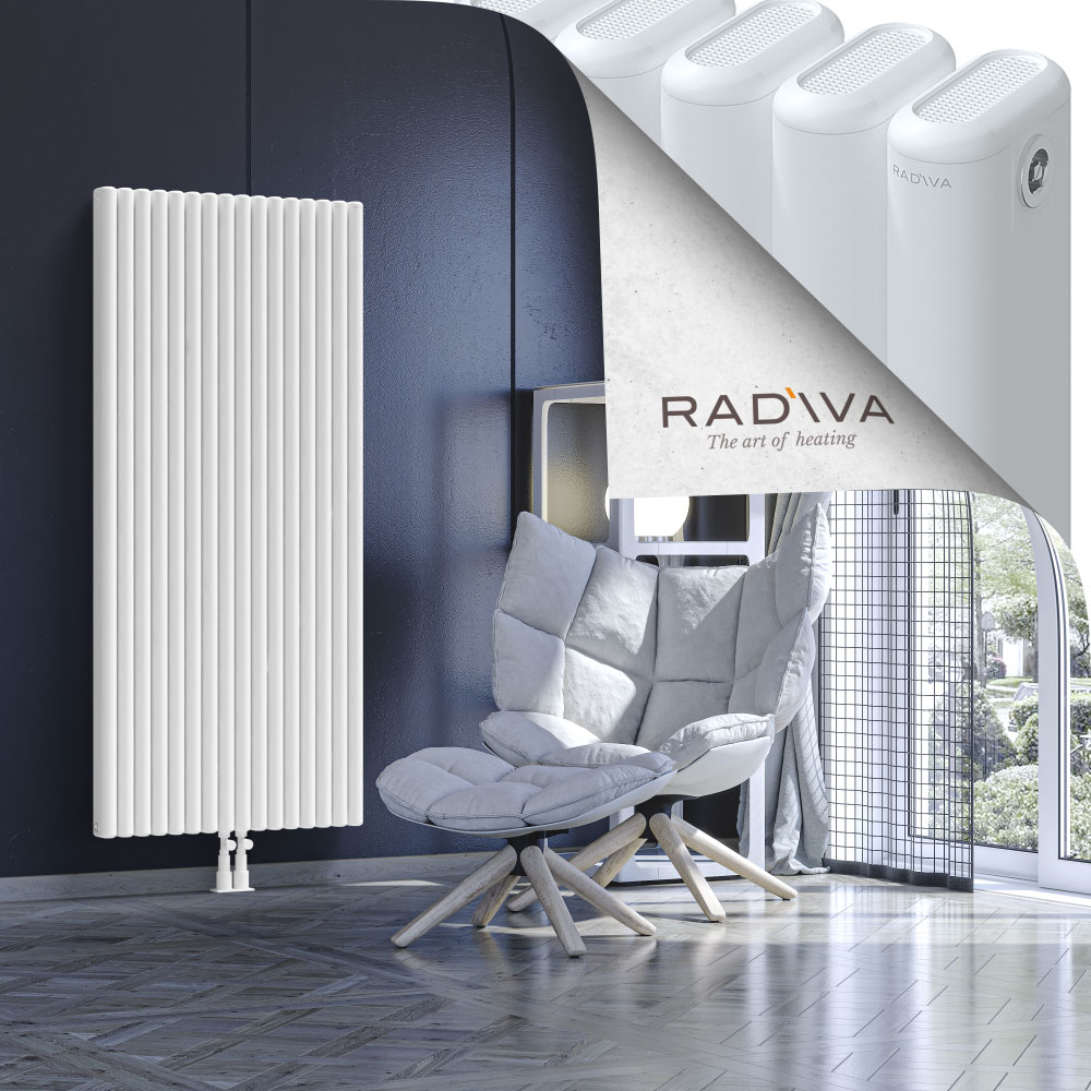 Kotto Radiateur En Aluminium 1600x716 Blanc - 2