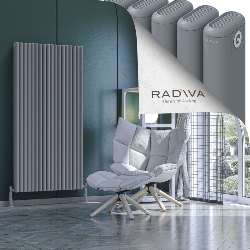 Kotto Radiateur En Aluminium 1600x806 Gris 