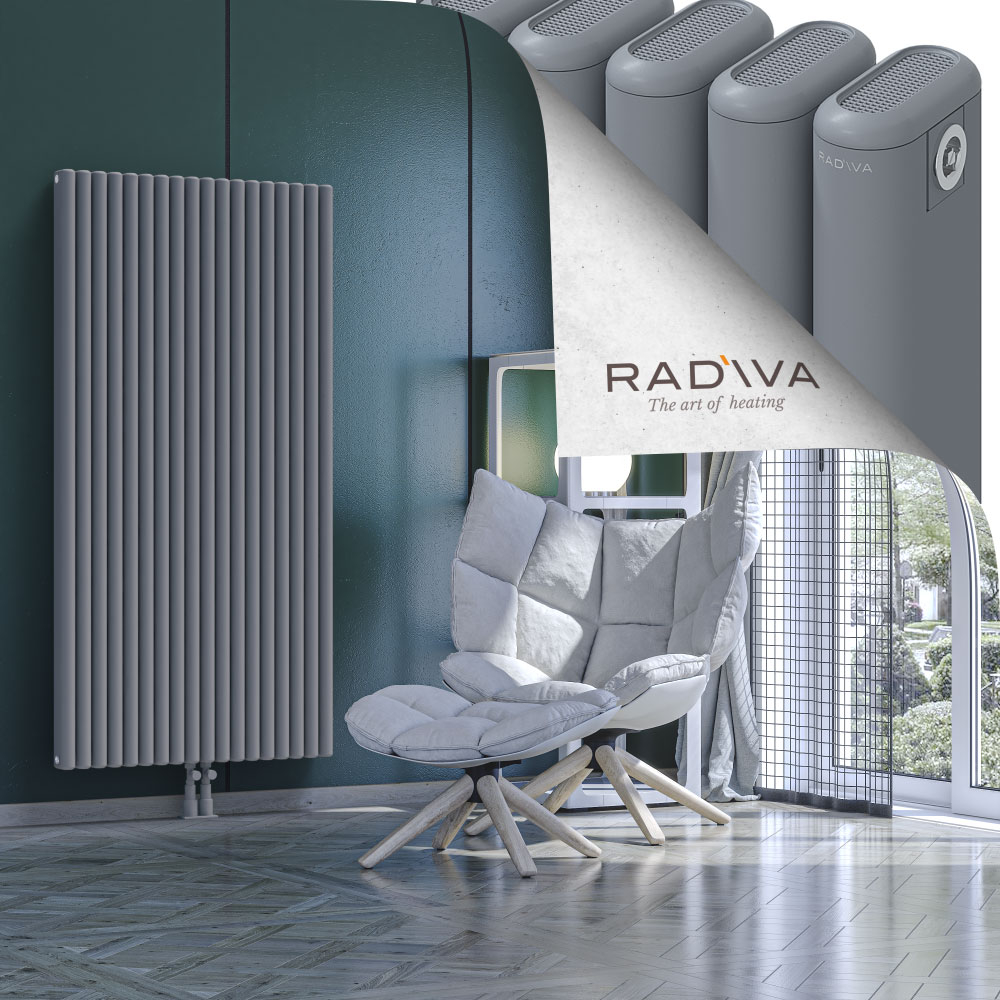 Kotto Radiateur En Aluminium 1600x806 Gris - 2