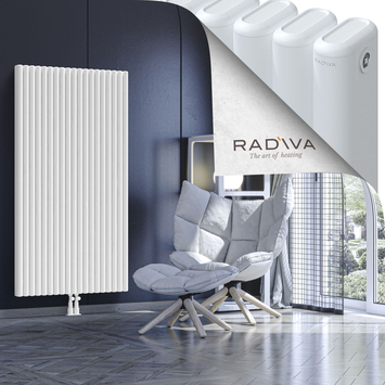 Kotto Radiateur En Aluminium 1600x851 Blanc Bas Milieu 50mm