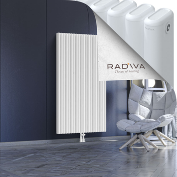 Kotto Radiateur En Aluminium 1600x896 Blanc Bas Milieu 50mm