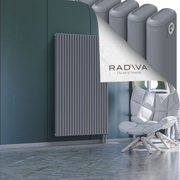 Kotto Radiateur En Aluminium 1600x941 Gris Bas à droite 50mm