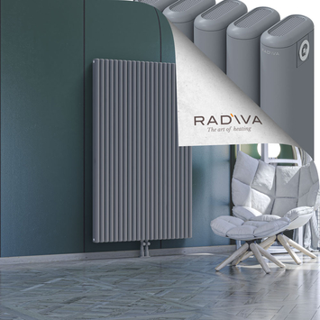 Kotto Radiateur En Aluminium 1600x986 Gris Bas Milieu 50mm