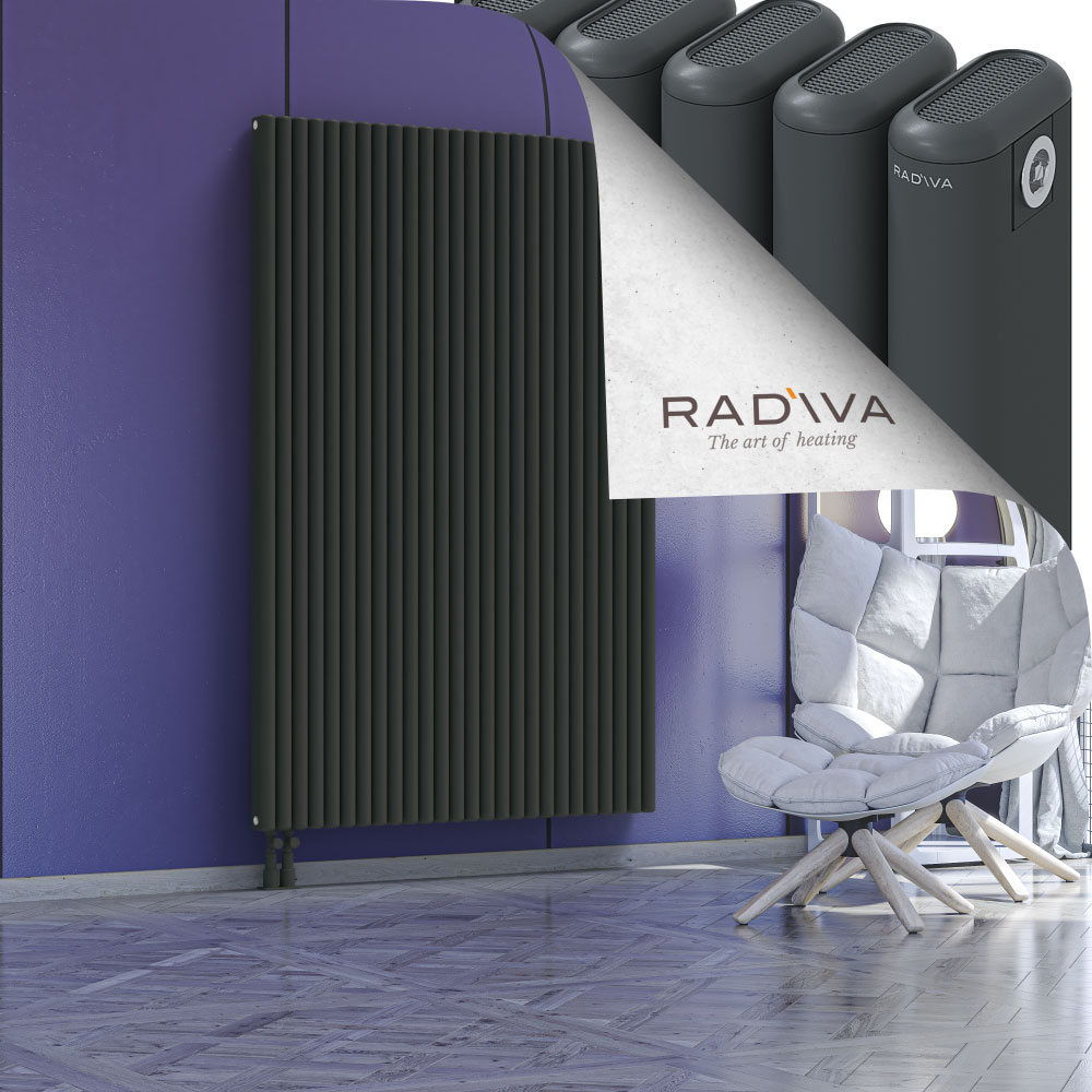 Kotto Radiateur En Aluminium 1800x1166 Anthracite Foncé - 3