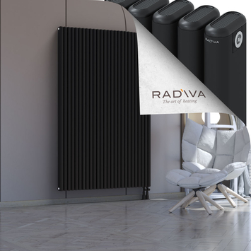 Kotto Radiateur En Aluminium 1800x1166 Noir Bas à droite 50mm