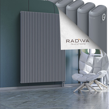 Kotto Radiateur En Aluminium 1800x1301 Gris Bas à droite 50mm