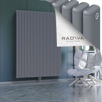 Kotto Radiateur En Aluminium 1800x1391 Gris Bas Milieu 50mm