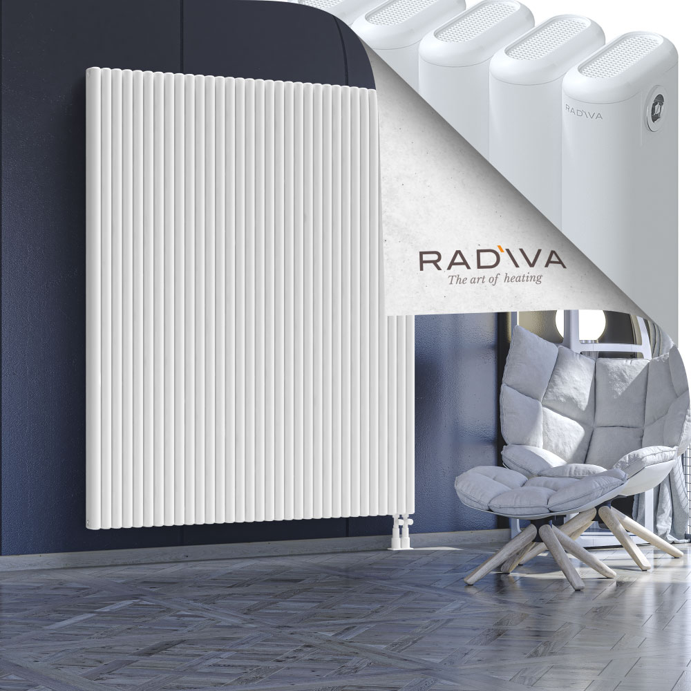 Kotto Radiateur En Aluminium 1800x1481 Blanc - 4