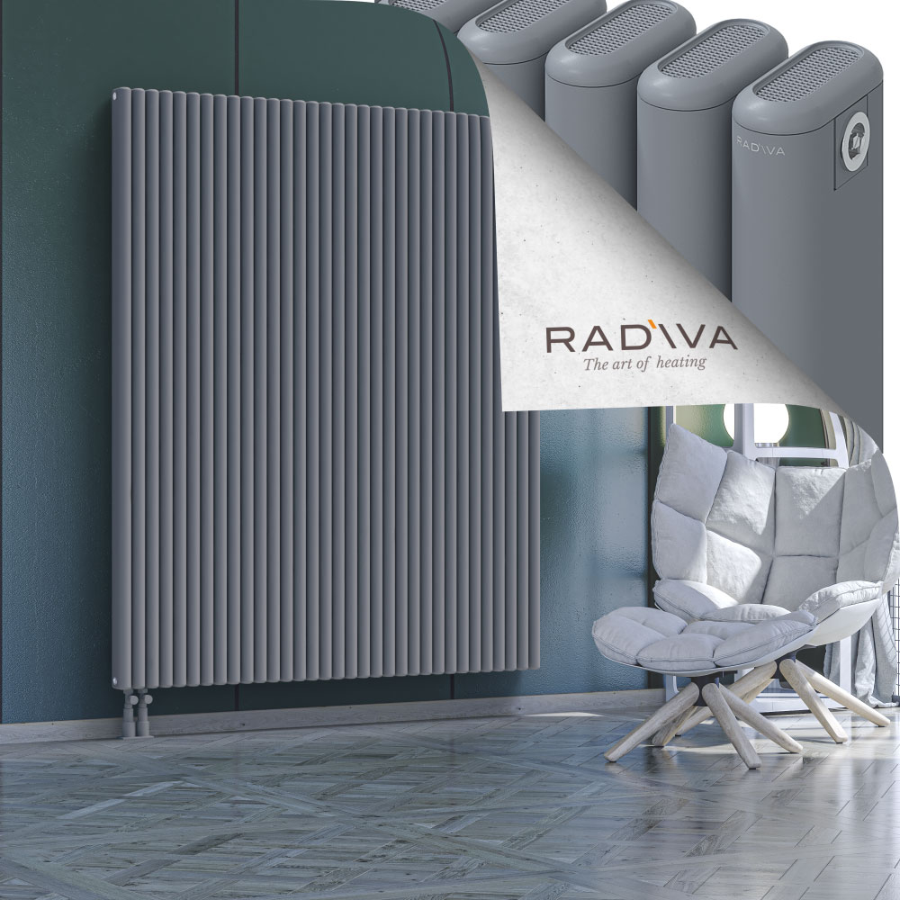 Kotto Radiateur En Aluminium 1800x1481 Gris - 3